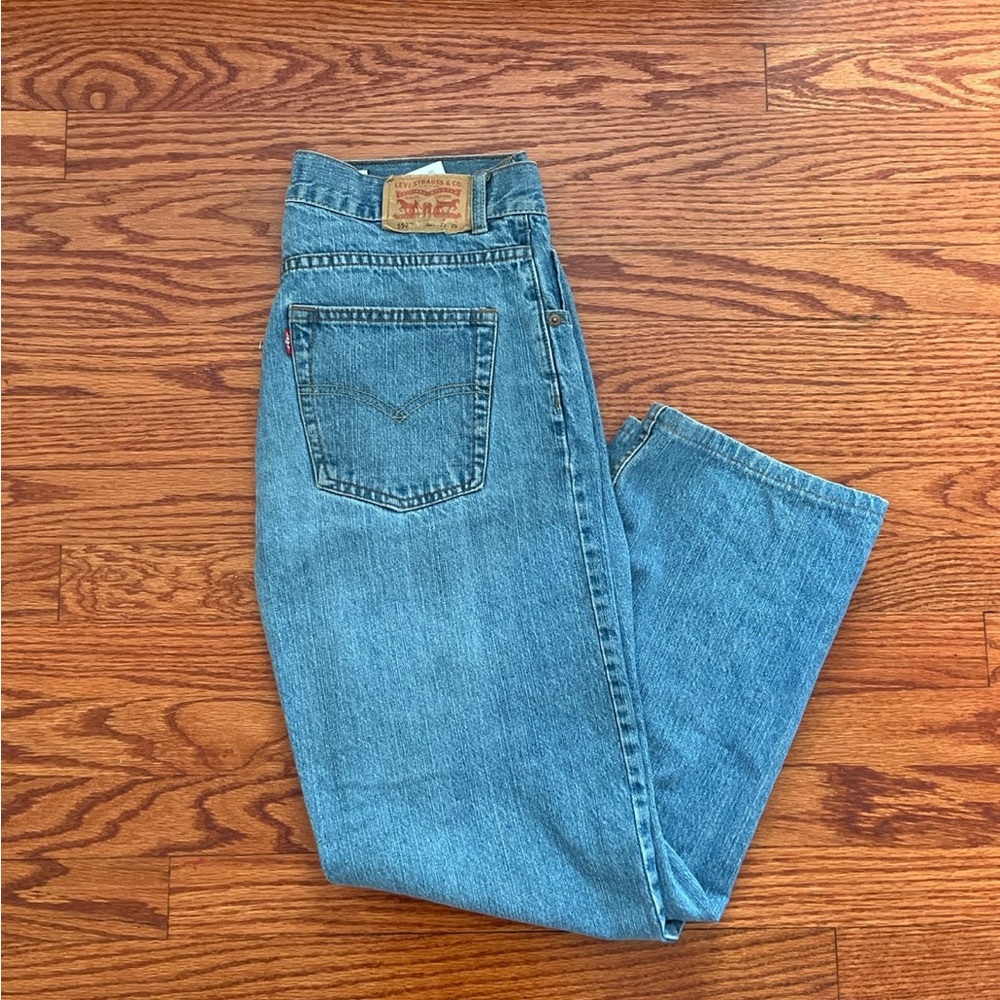 Levis 550 Relaxed Jeans Size 28 Womens (W 29 L 29)